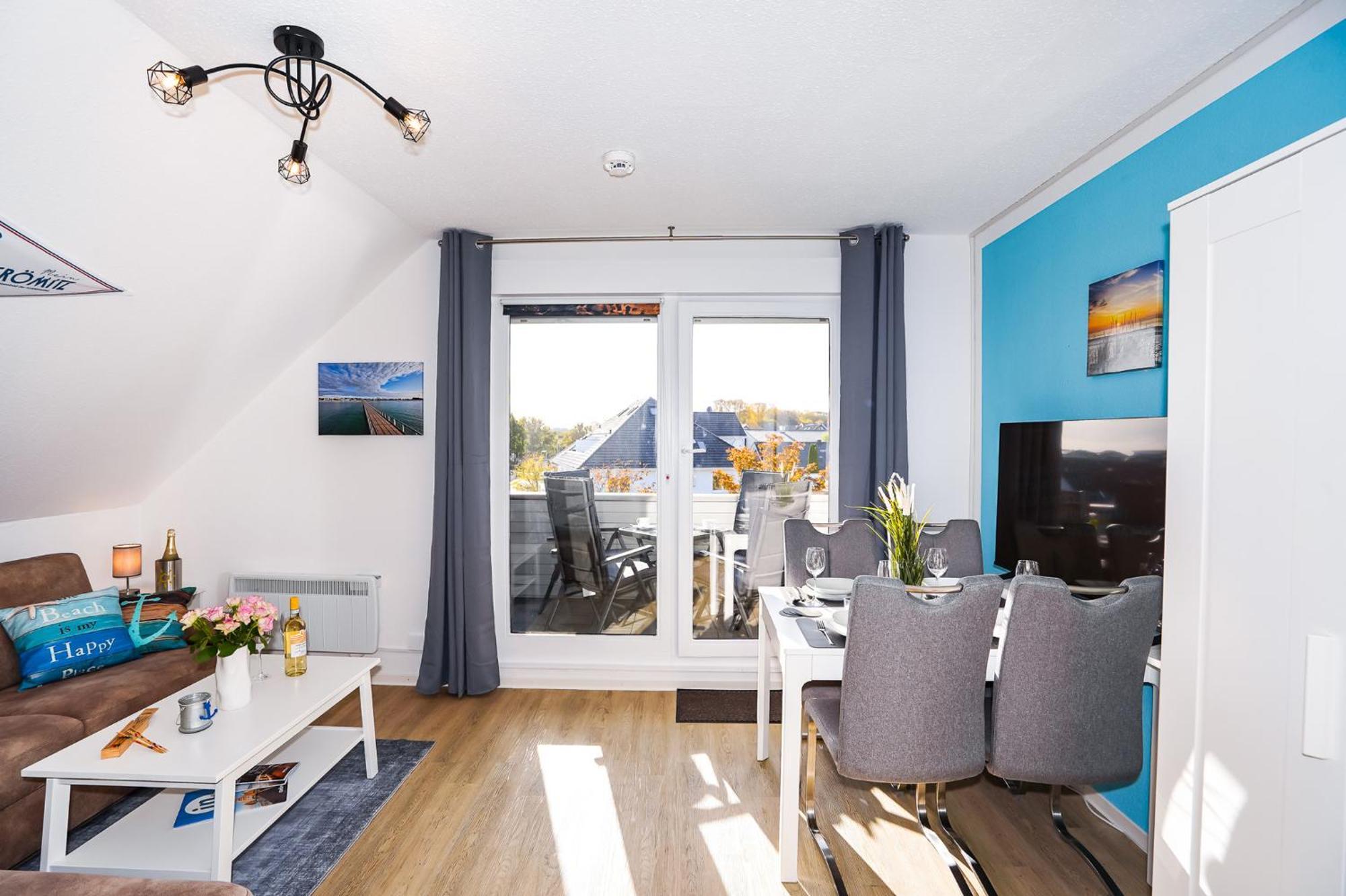 Ferienwohnung Gluecksmoment Grömitz Exterior foto